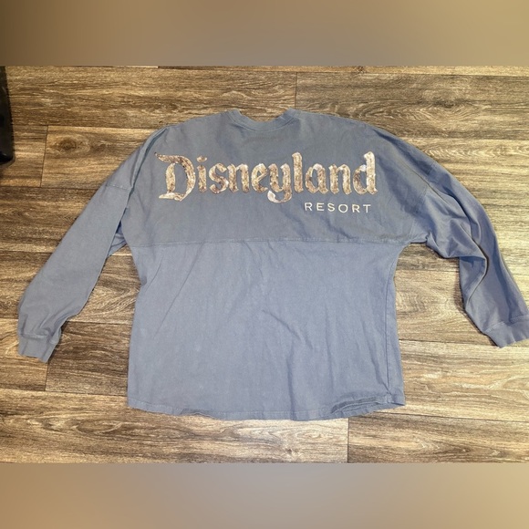 Disneyland Spirt Jersey - Rose Gold Sequin - Picture 1 of 15